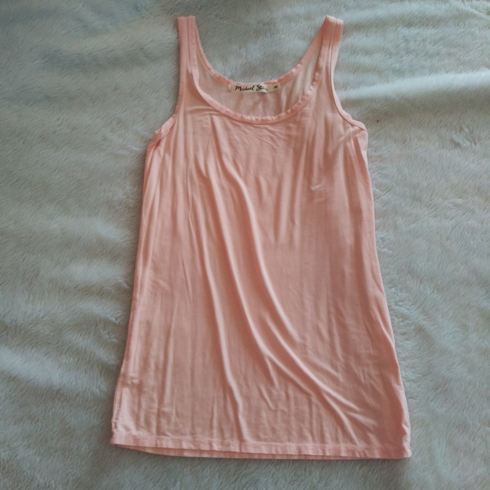 New | Michael Stars | Blush Pink Tank Top | OS